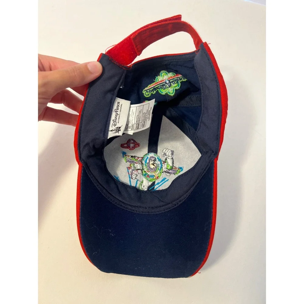 Disney Parks Buzz Lightyear Toy Story Toddler Hat Embroidered Galactic Alliance